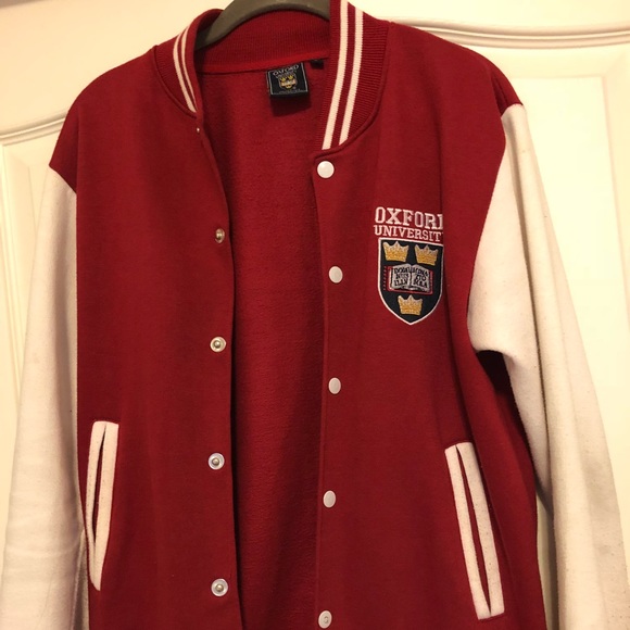 Varsity Base Oxford High School Al Letterman Jacket